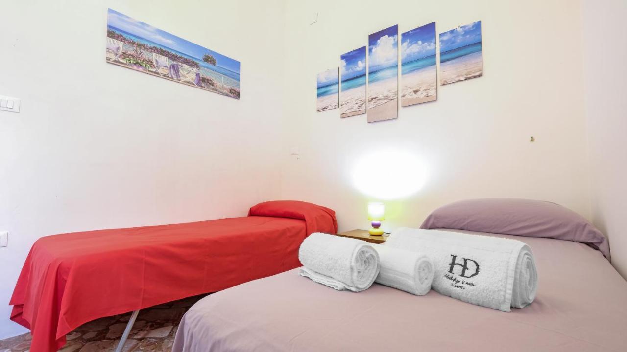 Santa Maria di LeucaLa Flor Di Leucaアパートメント エクステリア 写真