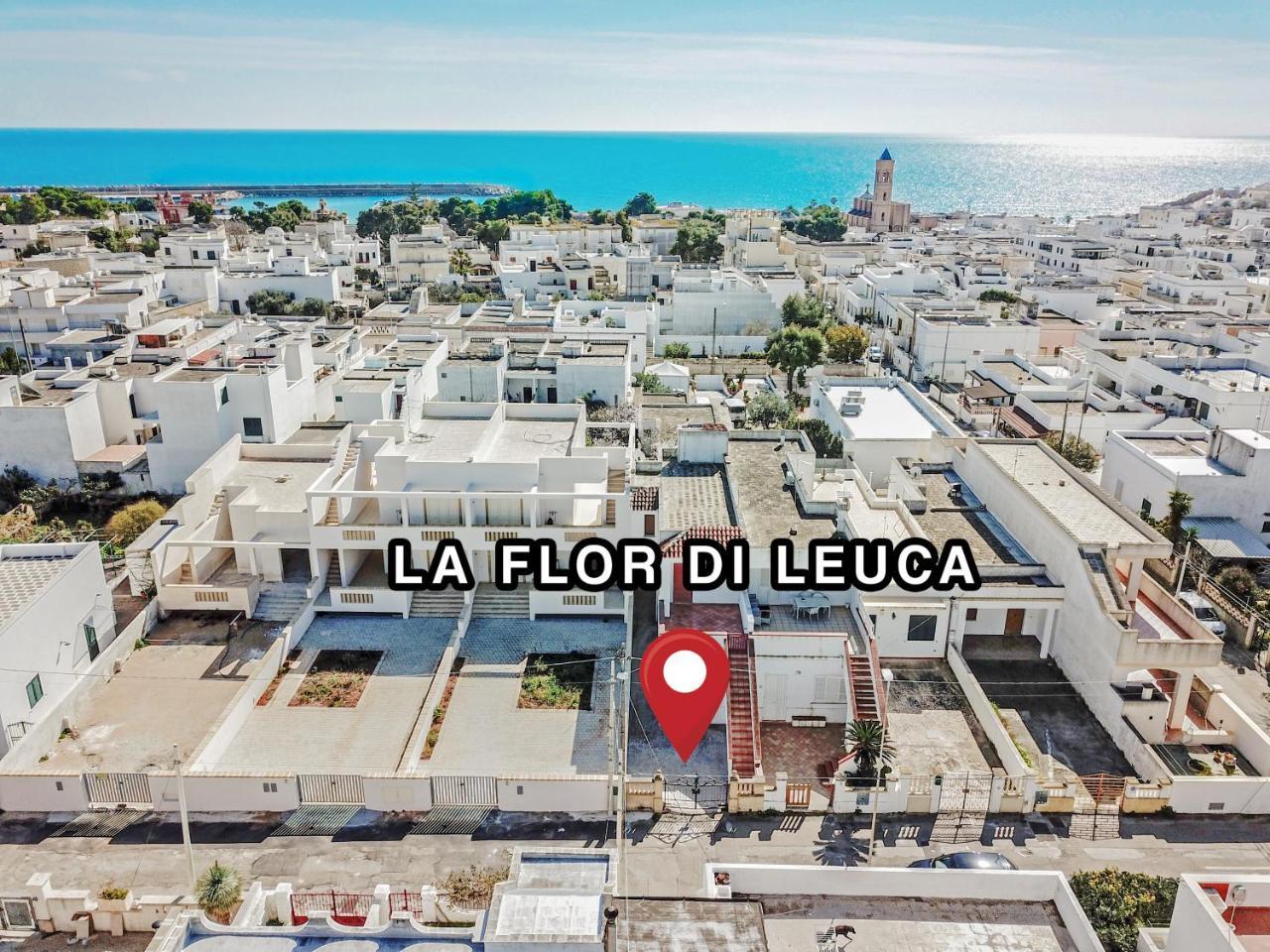Santa Maria di LeucaLa Flor Di Leucaアパートメント エクステリア 写真