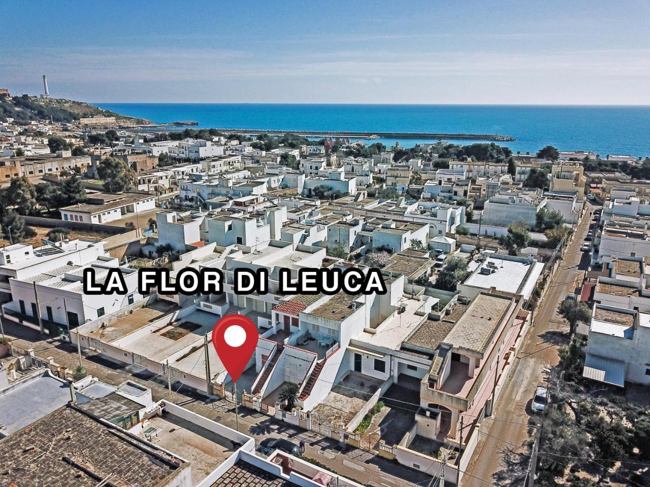 Santa Maria di LeucaLa Flor Di Leucaアパートメント エクステリア 写真